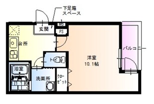豊津駅 徒歩8分 2階の物件間取画像
